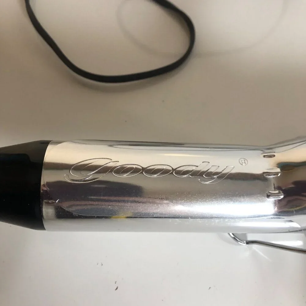 Goody Curling Iron 1.5 inch Barrel Hair Styling Tool Two Settings Model C113
